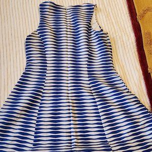Blue and white Donna Morgan dress size 10